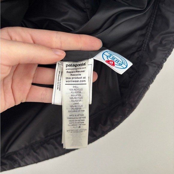 Patagonia Nano Puff Vest Black Medium - Picture 5 of 7